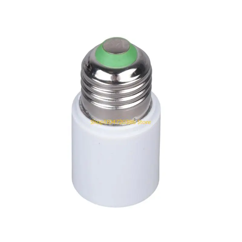 K0EA Set of 2 E27 Light Bulb Holder Extension 65Mm Converter Bulb Extenders for Indoor Lighting Fixtures and Appliances