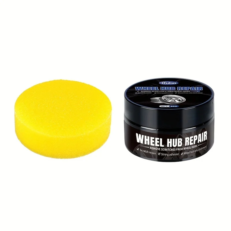 Universal Wheel Hub Repair Kit - Alloy Rim Scratch remover