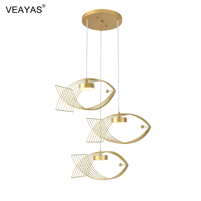 Modern Nordic Molecular Chandelier Living Room Decor Ceiling Chandeliers Dining Hanging Lights Kitchen Island Luminaires