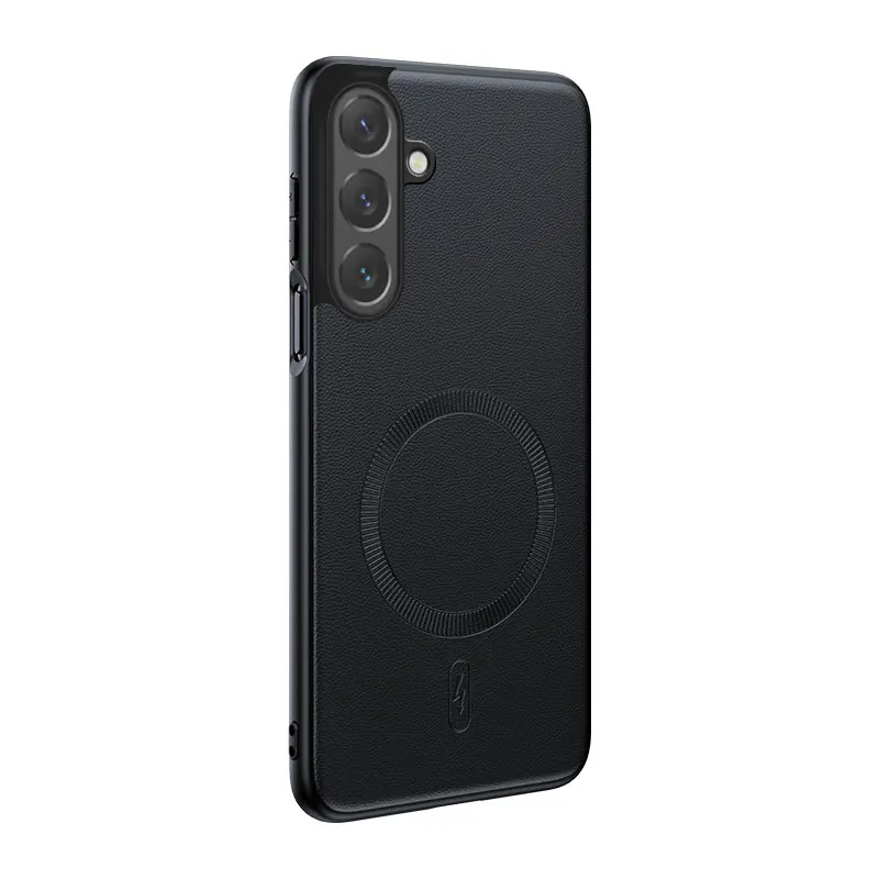 Für Samsung Galaxy S26 FE Hülle Magnetische Leder-Schutzhülle für Samsung Galaxy S26 FE Anti-Fingerabdruck Rutschfeste PC+TPU – Detail 2
