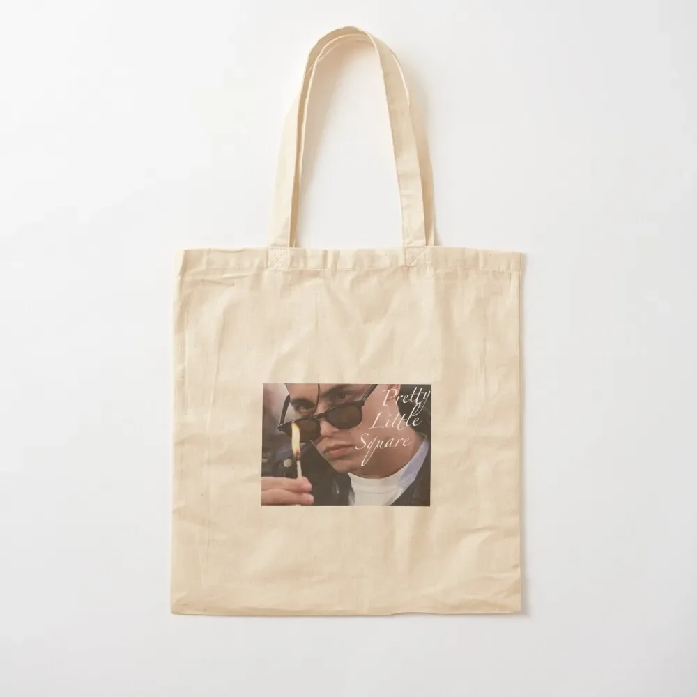 

Pretty Little Square Tote Bag bags for women hand bags Large bags for women eco bag folding