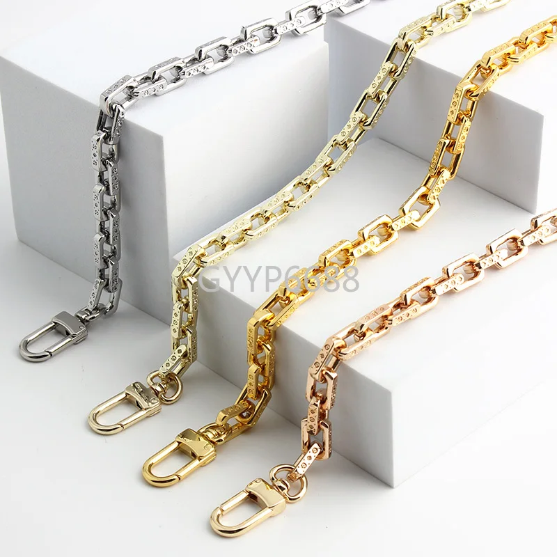 Accessories Chain For Bags Replacement DIY Purse Chain Shoulder Belt Bag Strap 29/60/99/120cm Cluth Handbag Handle Metal Chains