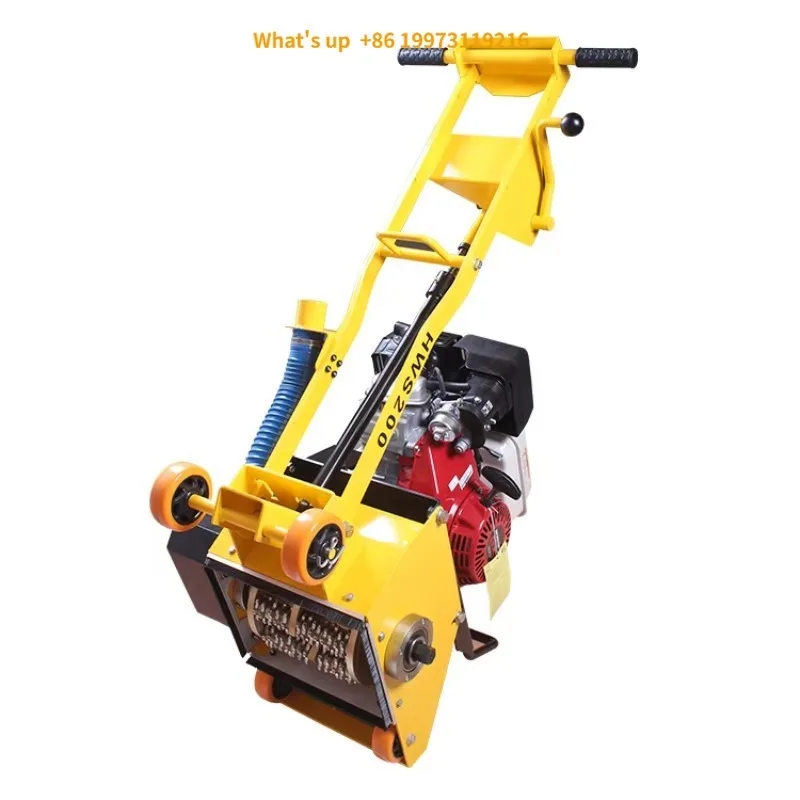 2026 Hand Push Electric Asphalt Concrete Ground Scarifier Planer Road Milling Machine Scarifying Epoxy Coating Equipment Price