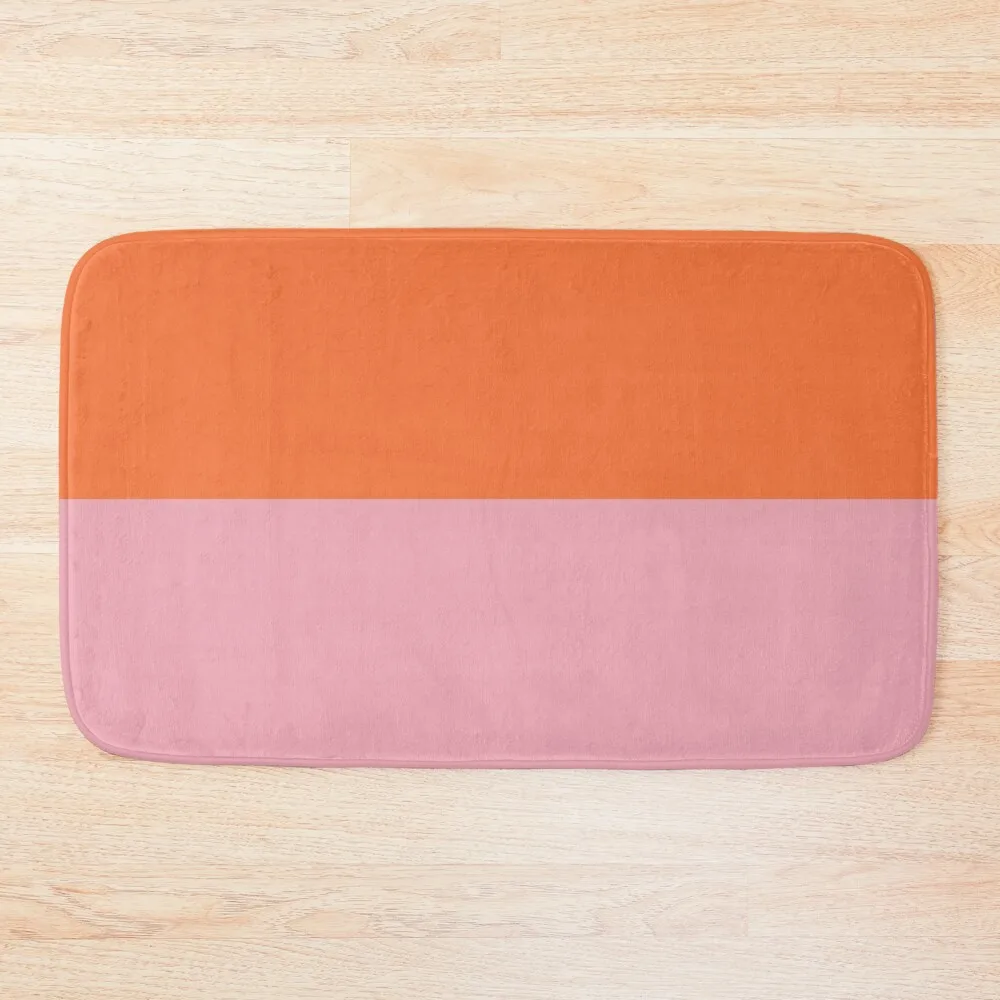 

Peach Bath Mat Bathrooms Accessories Novelties Toilet Carpet Absorbent Bathroom Living Room Rug Mat