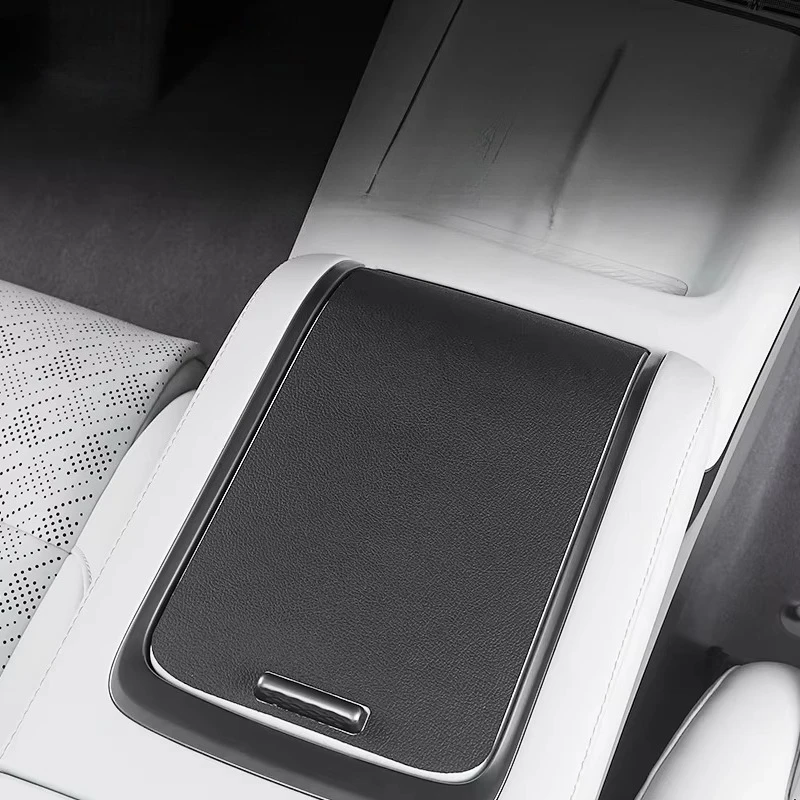 For 2025 ZEEKER 7X Central Control Storage Box Cover Protective Anti-dirty Protective Sticker in The Car Leather Panel Sticker