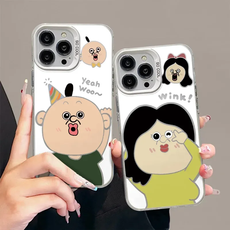 Cartoon Bang Bang Tang Tang Phone Case for vivo Y03 Y78 Y36 Y100 Y27 Y17s Y16 Y02 Y22s V30e V40 V27e V29e S15 V25 V23 Pro 4G 5G