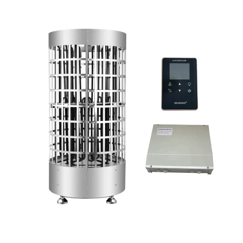 

Factory supply sauna equipment household 6KW 220V floor type electric sauna heater
