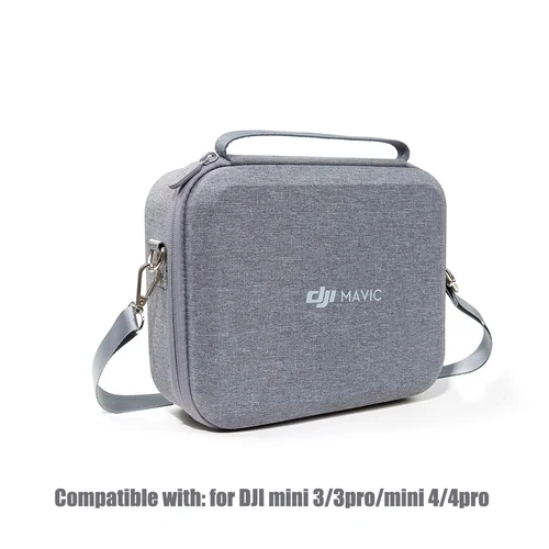 Imagen 2 del producto 2024 Protector Mini 3 Estuche de transporte cubierta a prueba de golpes bolso de hombro caja para DJI Mini 4 Pro Drone accesorios de batería remota