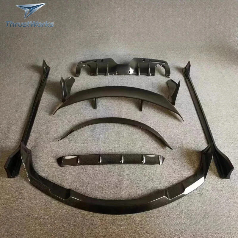 ThrustWorks AG Style Carbon Fiber Body Kit GR A90 MK5 2019-2022 Durle New