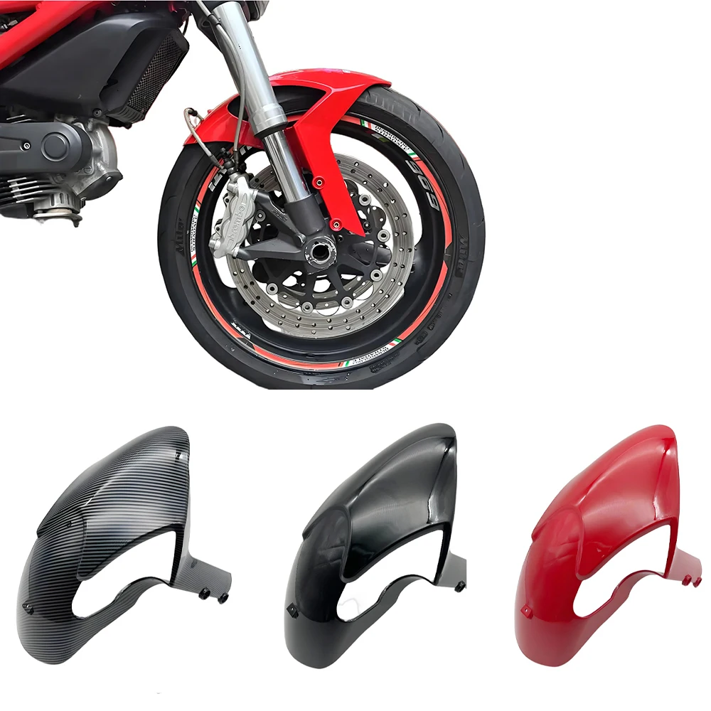 Für Ducati Monster 696 795 796 1200 S4R 1100 1100S EVO ﻿ Motorrad Kotflügel Spritzschutz Kotflügel Glitzer Verkleidung