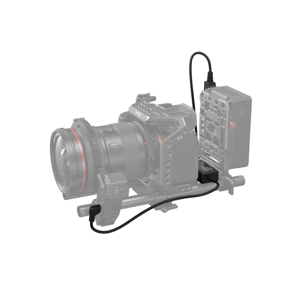SmallRig 9V/18W Output USB-C to D-Tap Cable 3266 Supports Fast Charging As Wireless Follow Focus System Power-supply Accessory