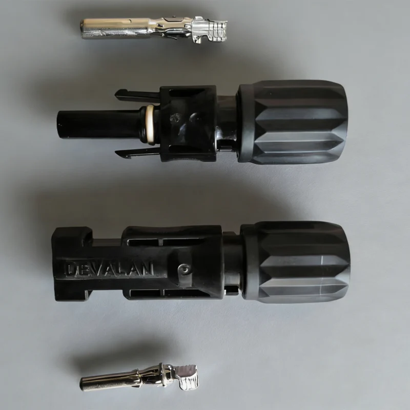 

Original Devalan MCFour DC Connector Terminal For Solis Ginlong AISWEI GoodWe Sungrow Solar PV Inverter