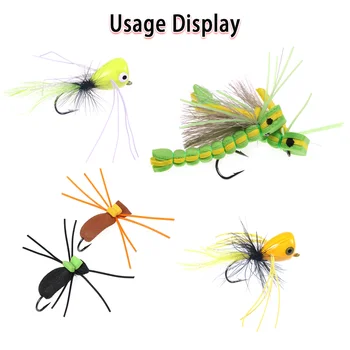 10 best sales Silikonowe nogi do wiązania much - №10