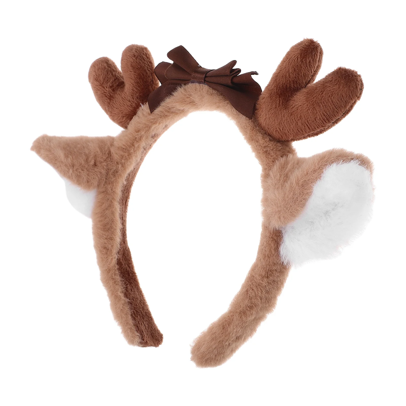 

Headbands for Girls Deer Ear Lovely Compact Animal Portable Hairband Plush Reusable Dress Decorative Child