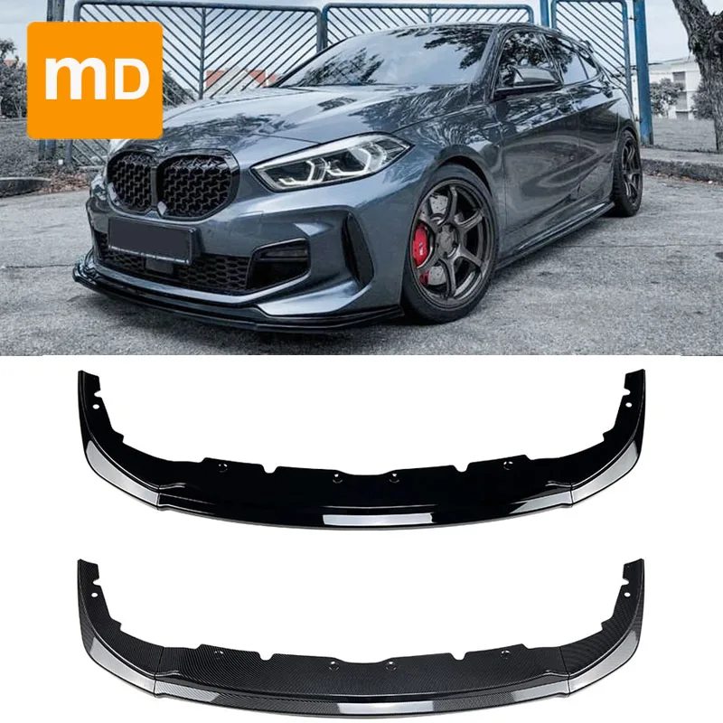 

Gloss Black Front Bumper Lip Diffuser Spoiler Splitter Body Kit Guards For BMW 1 SeriesF40 M Sport 118i 120i 128ti 2020 Upgrade