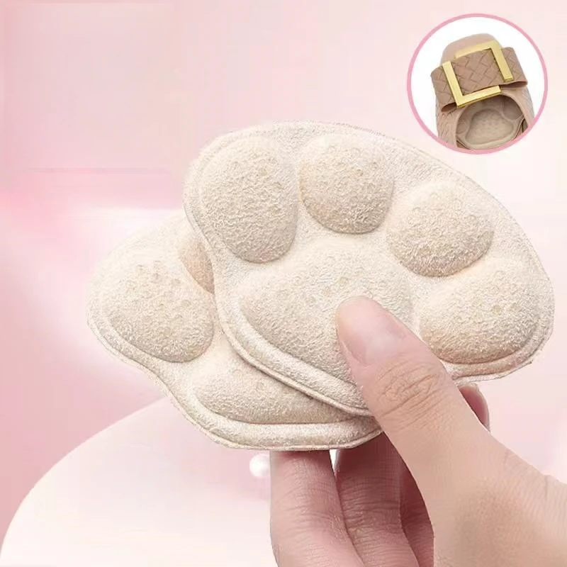 2 pezzi di cuscinetti antiusura per l'avampiede, adatti a vari tipi di scarpe, materiale morbido ed elastico per l'avampiede, entrambi riducono le dimensioni delle scarpe e si adatta ai grandi dimensioni delle scarpe, prevengono l'usura e proteggono i piedi, un accessorio per le scarpe con tacco alto e le scarpe casual