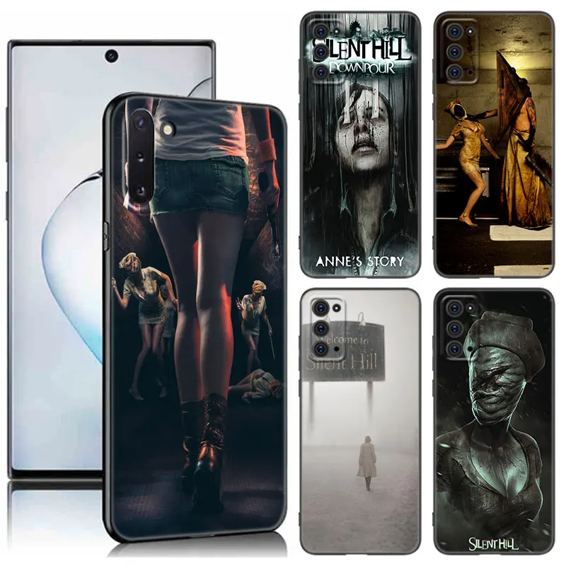 Horror Game Silent Hill Case For Samsung M30 M31 S Note 10 Lite 20 M04 M13 M32 M14 M23 M33 M34 M42 M52 M53 M54 M11 M12 M21 M22