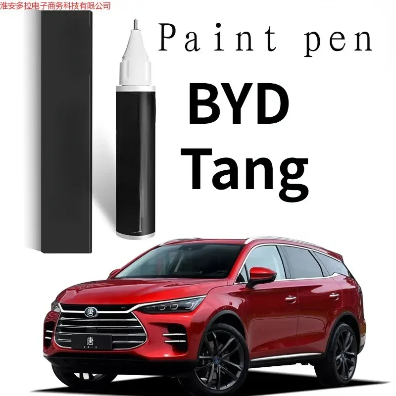 

Ручка Touch Up Pen 2 в 1 Paint Pen подходит для BYD Tang Ev Touch-up Pen Snow White Mountain Grey Tang Dm New Energy Ремонт автомобильной краски