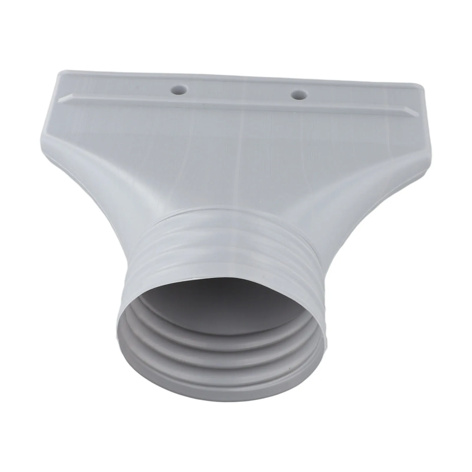 

22x25x2 см адаптер для подключения выхлопных газов, вентиляция, идеальный воздушный поток, четыре блокирующих вкладки, высококачественный пластик, минимальная высота