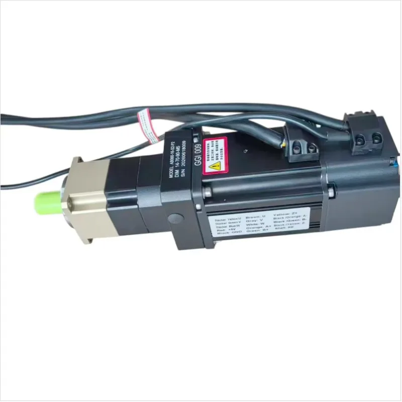 High Torque High Precision 48V BLDC DC Motor with Encoder with Gearbox for AGV RGV AMR