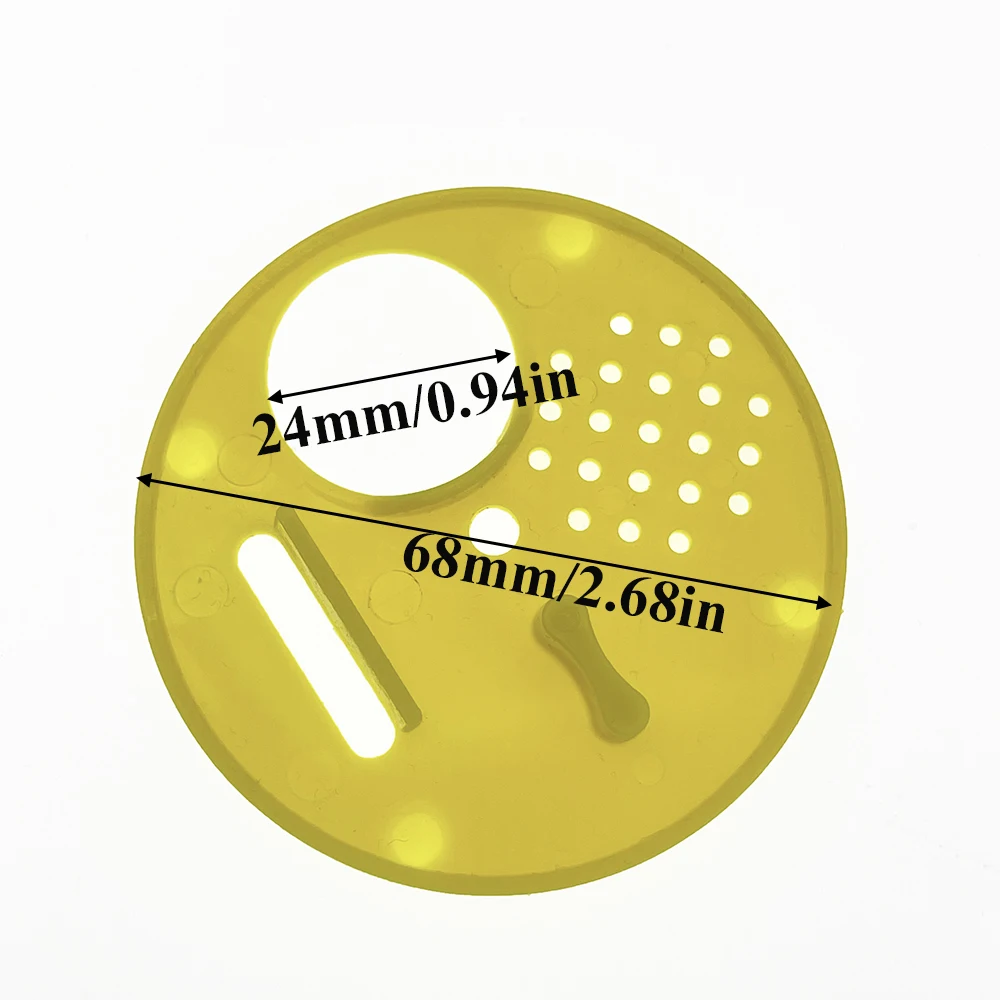 40PCS Queen Hive Entrance Circular Discs Round Reducer Excluder Wide Opening Exit And Enter Attchment To Nuc Or Hive Boxes Bee