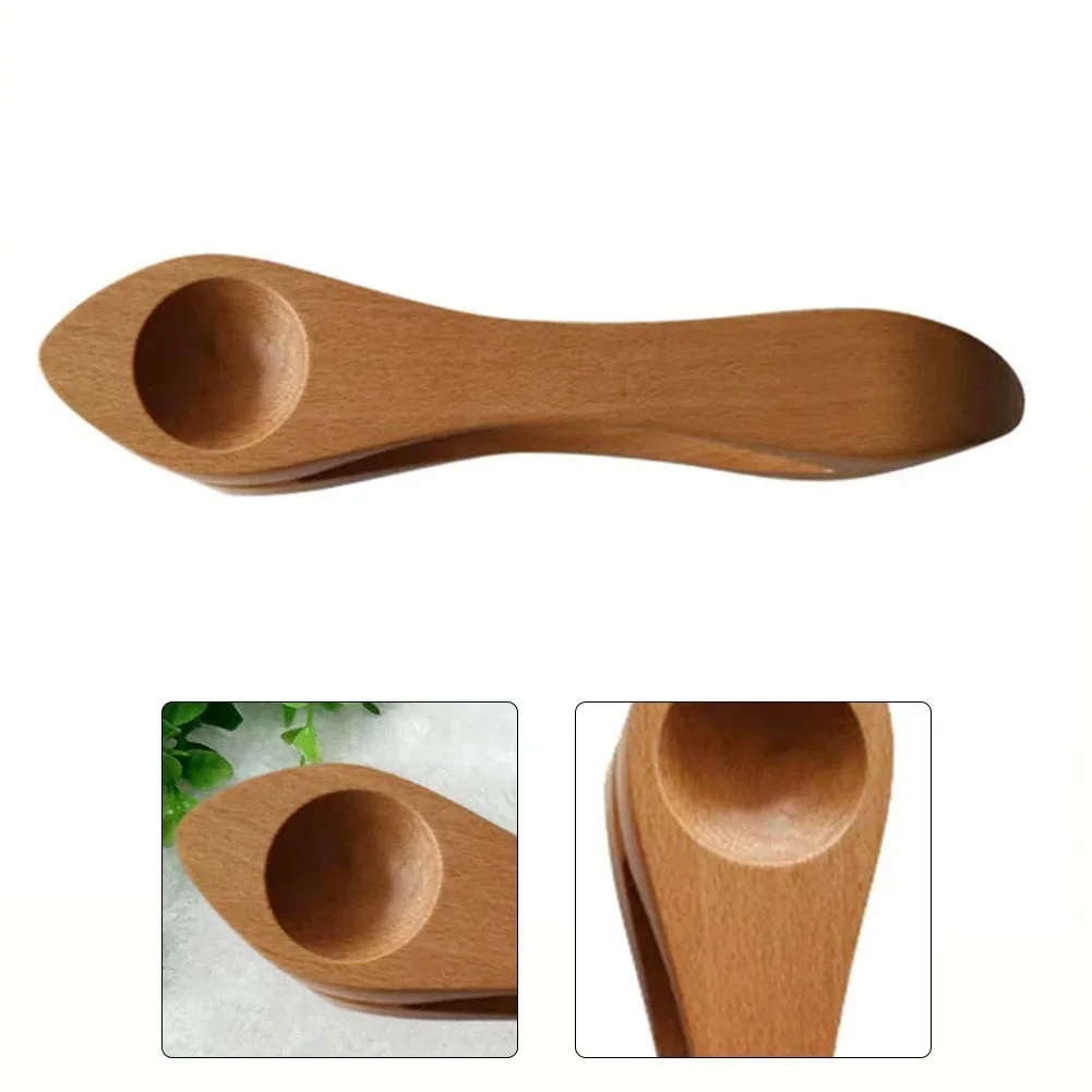 Wooden Musical Spoon Folk Sound Traditional Percussion Beech Wood Musical Instruments Percussion Heritage Party Friends Family