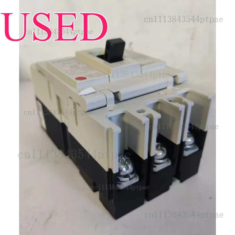 One air switch: nf-125-cvf, rated current 75a, ac400v (actual picture taken)