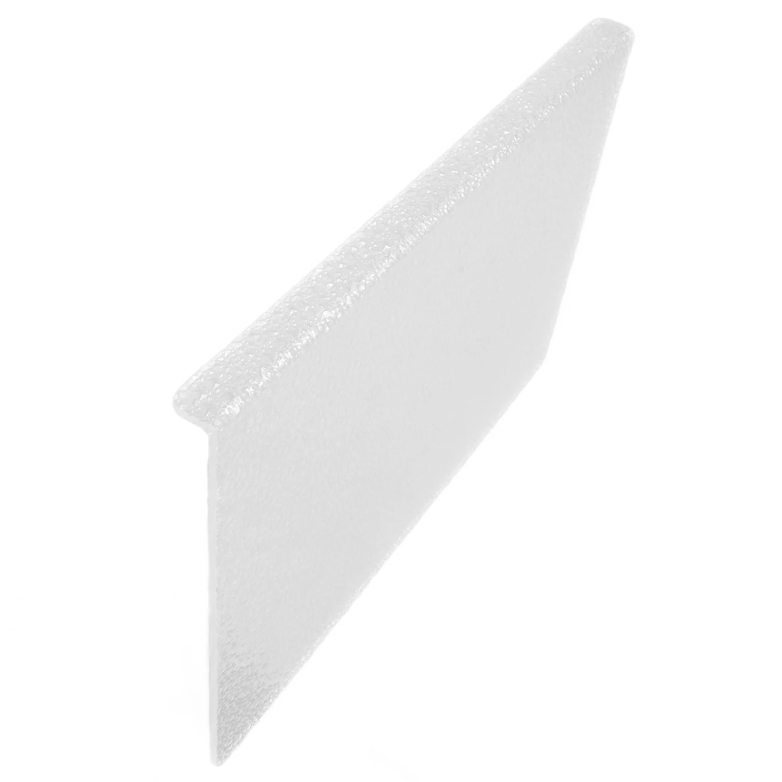 

Non-Slip Acrylic Cutting Board Clear Large Kitchen Chopping Board Easy Clean For Home Restaurant Use Household