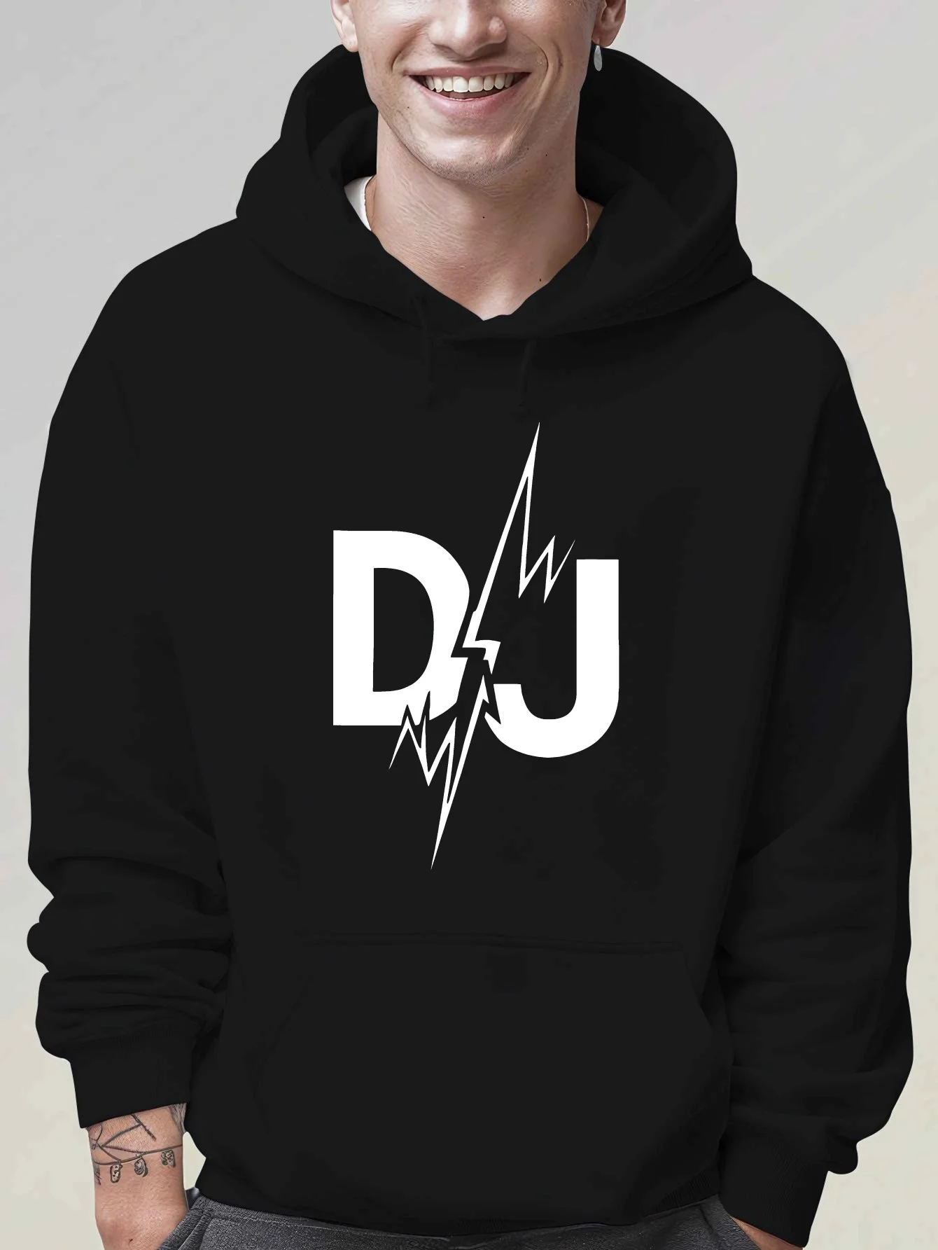 

Мужская осенне-зимняя толстовка с молнией — плюшевый американский модный принт, стильный идеальный подарочный пуловер