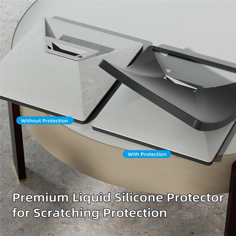 

WORTHOWN-для Starlink Mini Case Cover Luquid Силиконовый защитный чехол для Mini Starlink Dish Antenna Protector Черный