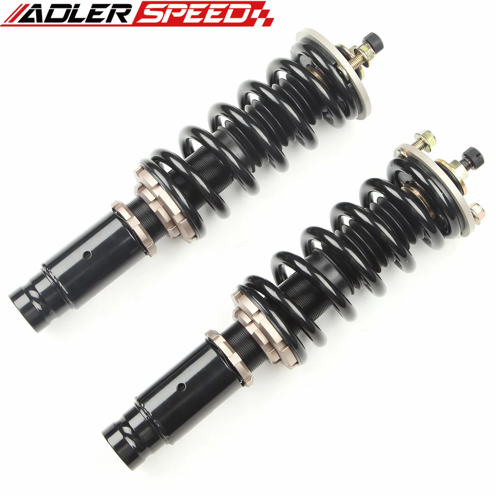 ADLERSPEED 18 Way Adjustable Coilover Shocks For Honda Civic 92-00 Acura Integra 94-01