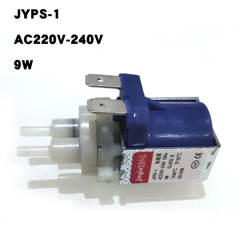 Electric Iron Repair Parts Pumping Valve AC220V 9W Double Head Pump JYPS-1 Steam Solenoid Pump