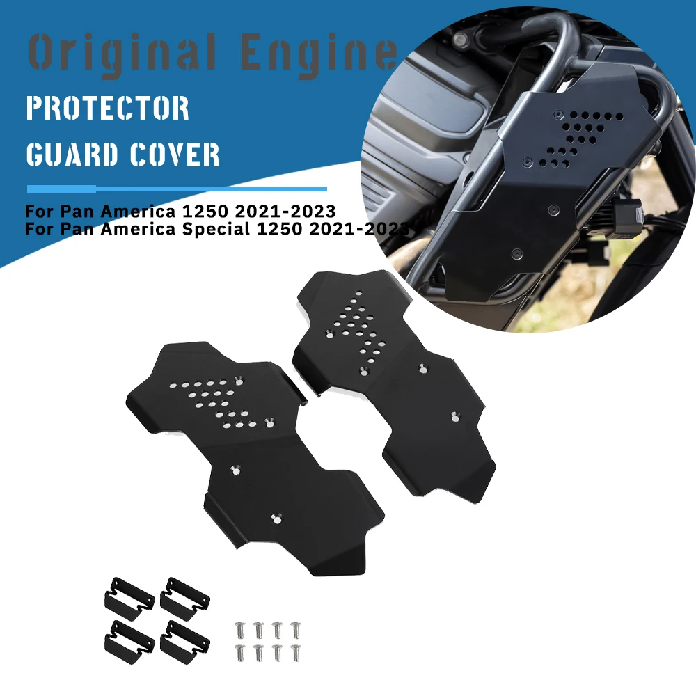 

For Pan America 1250/Special PA1250 PA 1250 2021 20222 2023 Fairing Protection Tank guard protector Motorcycle Accessories Parts