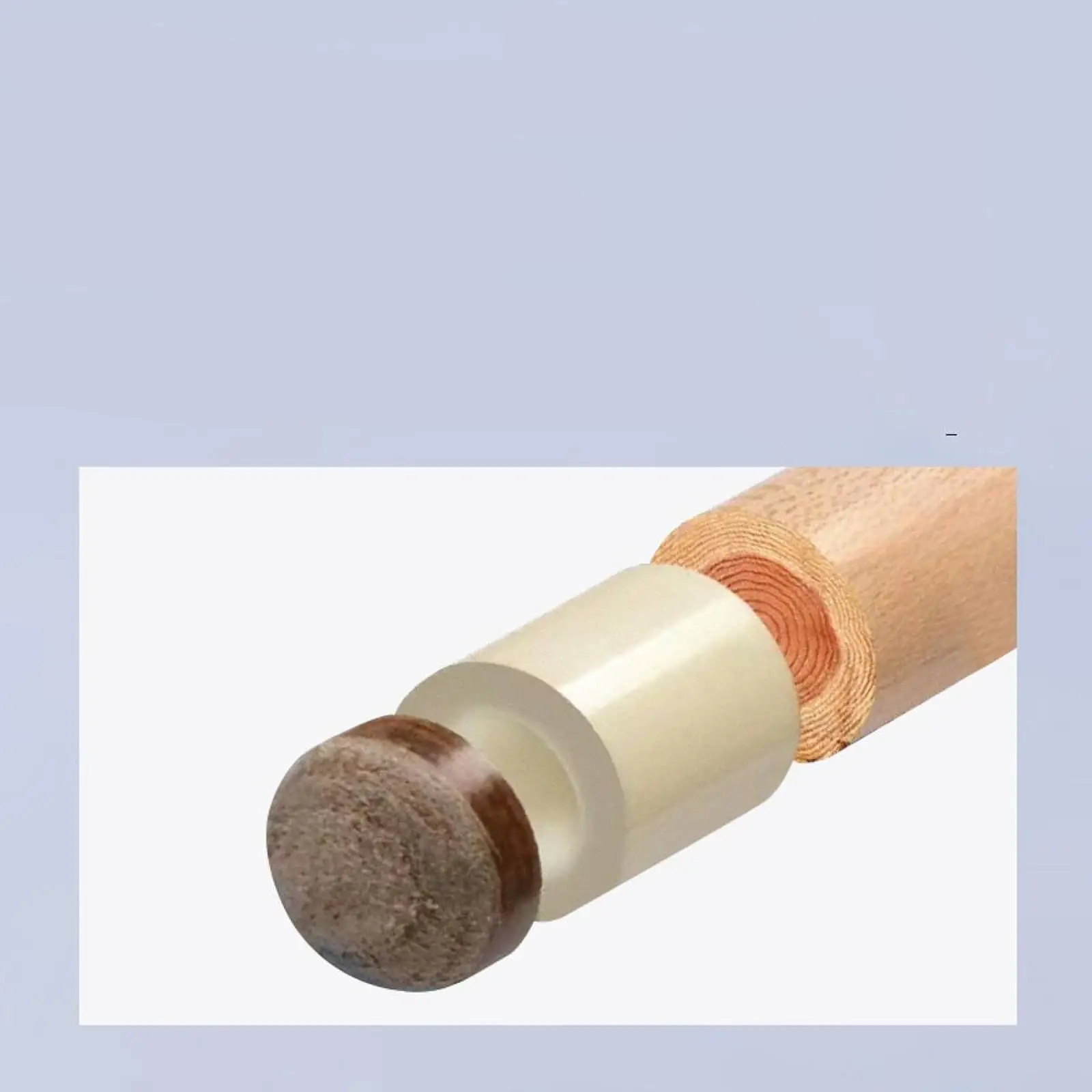 

1/2 Split Billiard Cue 1/2 Segmented Snooker Cue for Game Office Starters