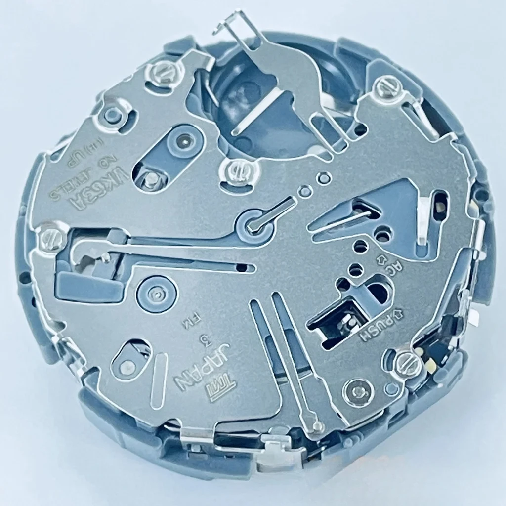 VK63 VK63A Quartz Movement Chronograph 24 Hours Replace for Watch Single Calendar Movement bezel
