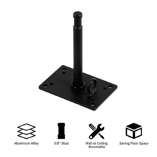 Imagen 2 del producto Selens-Mini soporte de pared para montaje en techo, placa de Pin de 6cm/12cm/16cm, soporte de luz para estudio fotográfico, Softbox, accesorios de fotografía