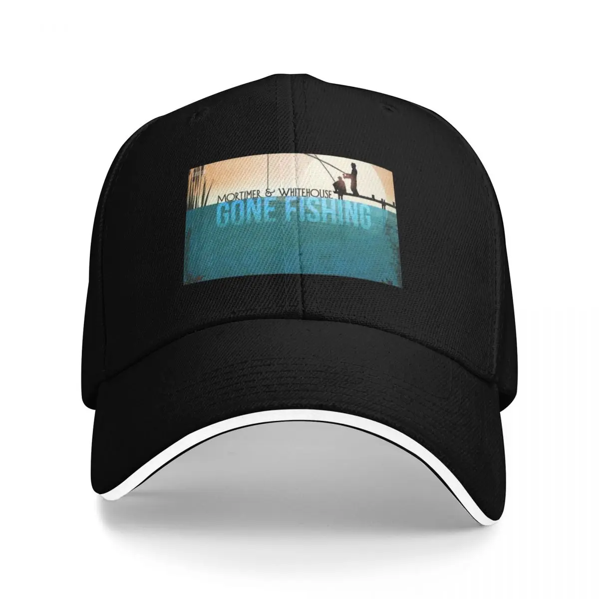 

Mortimer and Whitehouse Gone Fishing ‘Ted’ T-Shirt - Bob Mortimer Paul Whitehouse - fishing gift Baseball Cap
