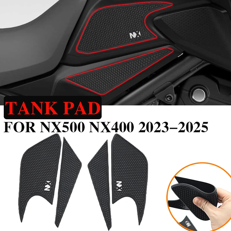 

Tank Pad Protector Sticker For HONDA NX500 NX 500 nx500 NX400 NX 400 2023 2024 2025 tank Knee Grip Protection Decal tank Sticker