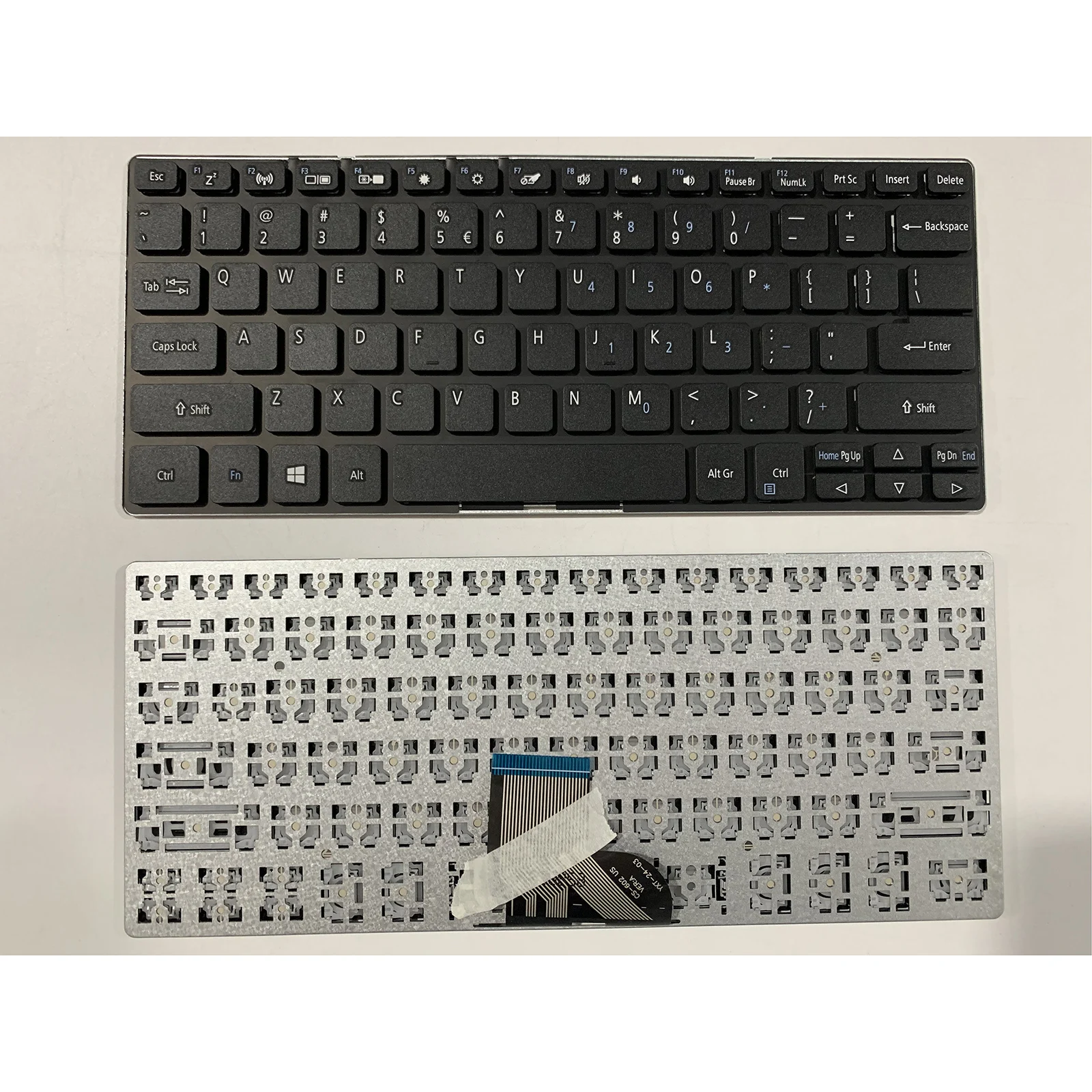 

US Layout for Acer Spin1 SP111-32N SP111-34N SP111-33 N17H2 Laptop Keyboard