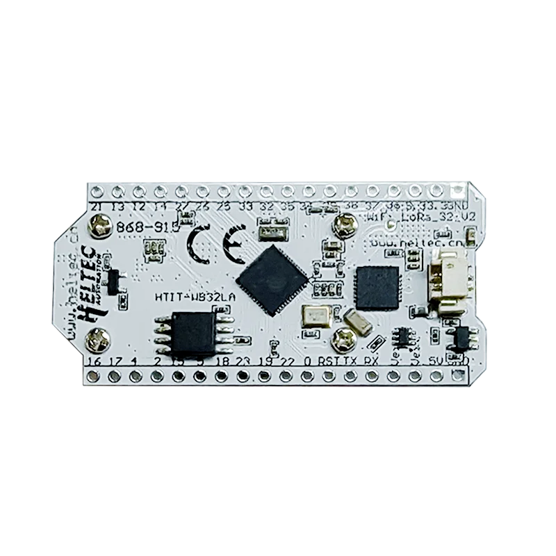 Picture 5: 2PCS Heltec WiFi LoRa 32(V3) Dev-board BLE LoRa OLED ESP32-S3FN8 Onboard 0.96-inch 128*64 Dot Matrix OLED Support the Arduino