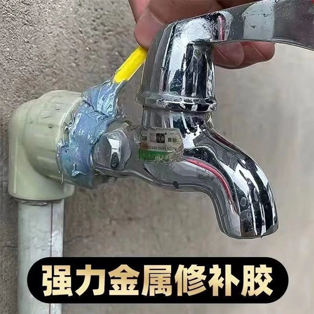 kafuter AB glue 65/100g Casting Adhesive Industrial Repair Agent Casting Metal Cast Iron Trachoma Stomatal Crackle Welding Glue