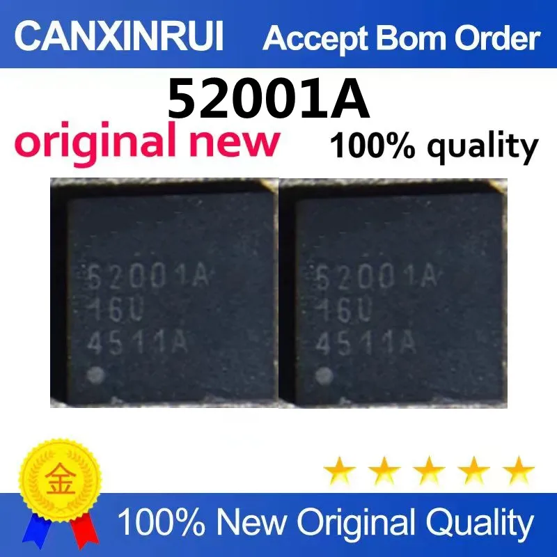 (5-100piezas)52001A E52001A QFN Automotive Computer Board Common IC Chips Stock Direct Sale