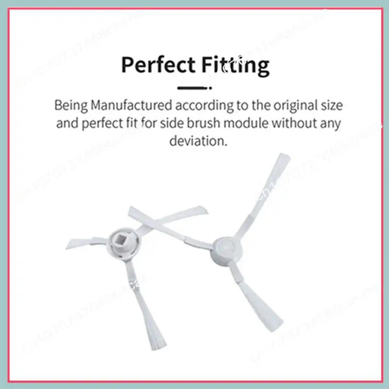 A26P 8PCS Spazzola Filtro Mop Panno Set Per Xiaomi S20/D106/3C Edizione Migliorata Accessori Per Vuoto Parti di Ricambio