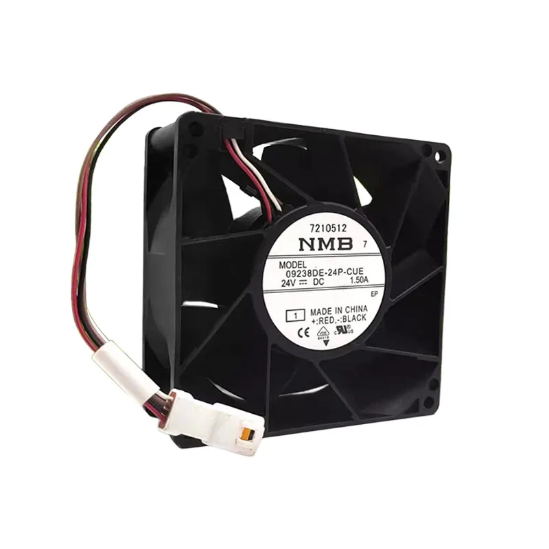 

НОВЫЙ ОРИГИНАЛ 09238DE-24P-CUE 24 В 1,50 А 9238 92x92x38 мм ОХЛАЖДАЮЩИЙ ВЕНТИЛЯТОР РАДИАТОР