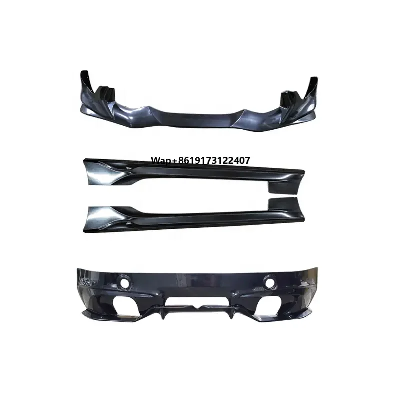 

Hot Selling Car Body Kits for GT86 FT86 2017-2021 Upgrade 2th Generation TRD Style Front Lip Rear Lip Side Skirts