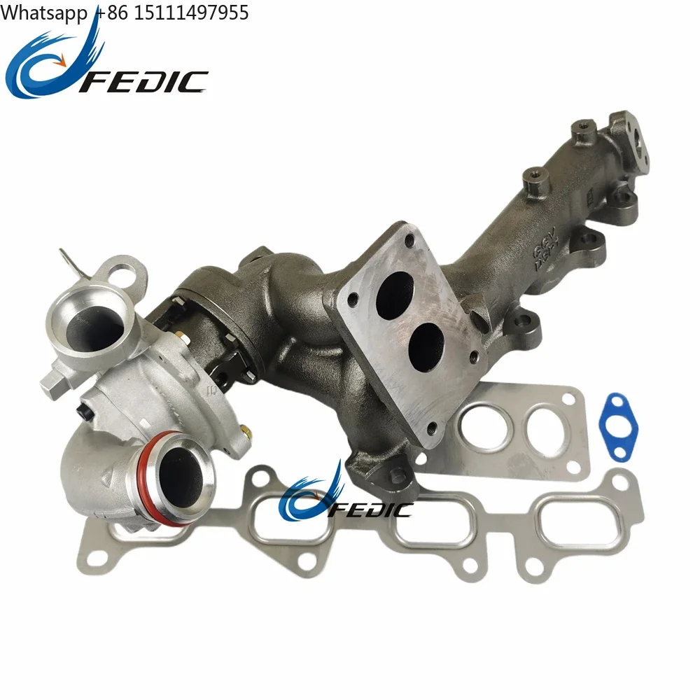 Turbine R2S KP35 10009880065 turbocharger 10009880102 for VW Amarok 2.0 BiTDI 120 Kw 163 HP CFCA 2010