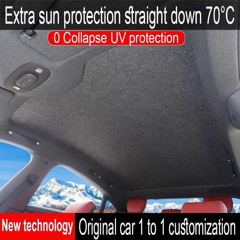 Для Buick Envision S 2021 ~ 2026 автомобильный панорамный люк, изоляционный козырек на крыше, электростатическая адсорбция, замшевая ткань, защита от солнца Для Buick Envision S 2021 ~ 2026 автомобильный панорамный люк, изоляционный козырек на крыше, электростатическая адсорбция, замшевая ткань, защита от солнца