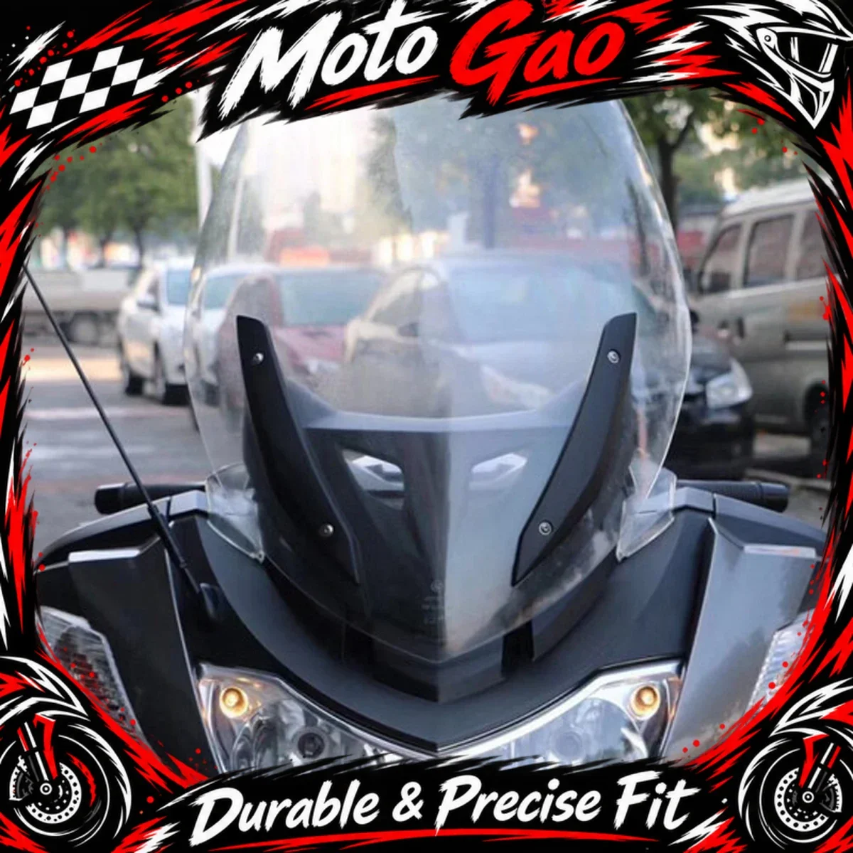 Sport Touring Motorcycle Modified Windscreen R1200RT Windshield Front Deflector Visor For BMW R 1200RT R1200 RT 2006 2007 - 2013