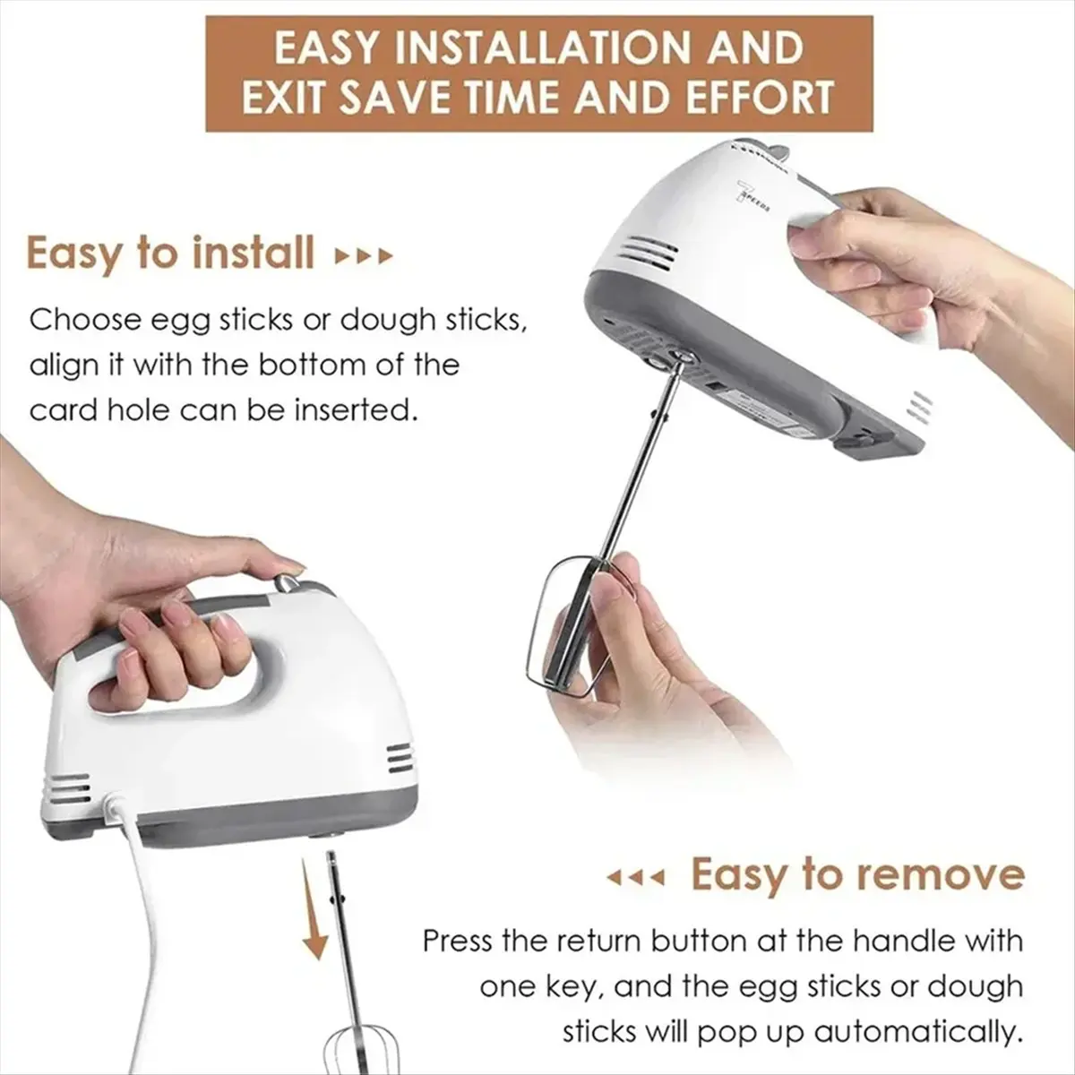 

A25I электрический ручной миксер миксер взбивалка для яиц миксер для крема тесто торт кондитерские кухонный комбайн вилка стандарта США