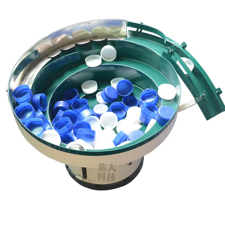 Non-Standard Customized Hardware Screw Nut Spring Electronic Medical Plastic Automatic Feeder Vibrating Bowl